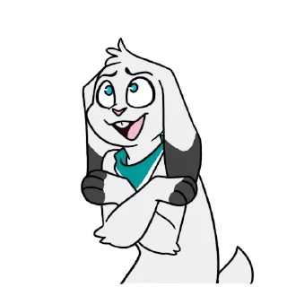 Telegram sticker 😂 Bunjamin