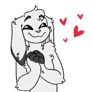 Video sticker 💗 Bunjamin