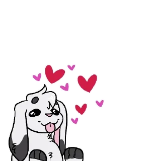 Video sticker 💖 Bunjamin