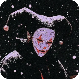 Video sticker 🫥 Chad: Court jester