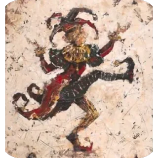 Video sticker 🫥 Chad: Court jester