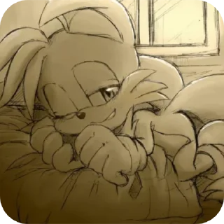 Telegram sticker 🥰 Actually me @ImTails
