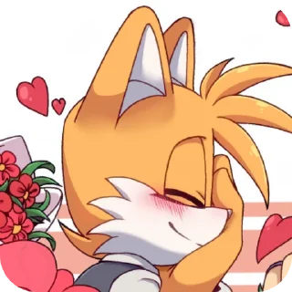 Sticker 🥰 Actually me @ImTails