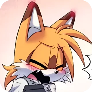 Telegram sticker ❤ Actually me @ImTails