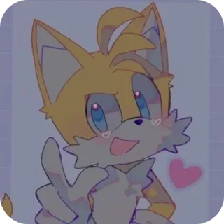 Telegram sticker 🐱 Actually me @ImTails