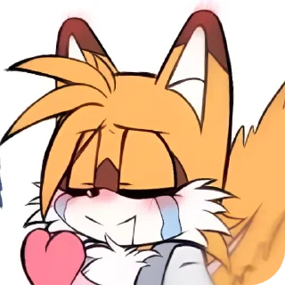 Telegram sticker 🥰 Actually me @ImTails