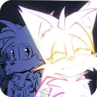 Telegram sticker 🙌 Actually me @ImTails