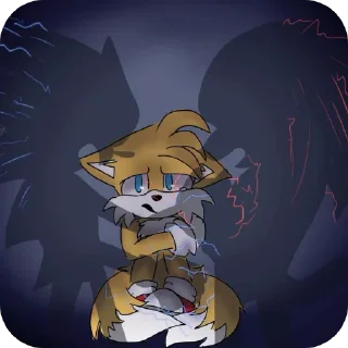 Video sticker 😢 Actually me @ImTails