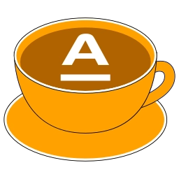 Sticker ☕️ Альфа Банк (Беларусь)