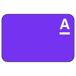 Sticker 💳 Альфа Банк (Беларусь)