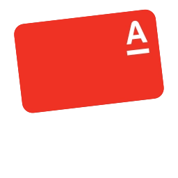 Sticker 💳 Альфа Банк (Беларусь)