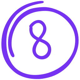 Sticker 8⃣ Альфа Банк (Беларусь)