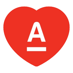 Sticker ❤️ Альфа Бан�...