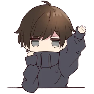 Video sticker 👋 Menhera kun Pt.1 @jp_stickers