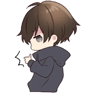 Sticker 👈 Menhera kun Pt.1 @jp_stickers