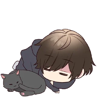 Telegram stiker 😪 Menhera kun Pt.1 @jp_stickers