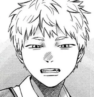 Telegram sticker 😬 лето когда я ебанулся