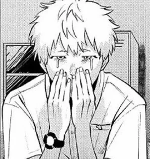 Telegram sticker 😢 лето когда я ебанулся