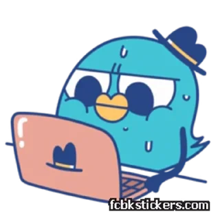 Video sticker 💻 ÉN:@StickersNic