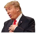 Telegram sticker 😛 Donald Trump