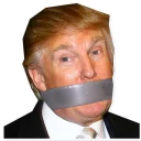 Video sticker 😷 Donald Trump