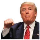 Telegram sticker 👊 Donald Trump