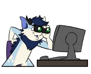 Telegram stiker 👀 Jettrax