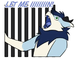 Telegram stiker 🙀 Jettrax