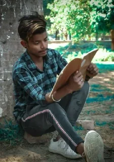 Telegram sticker 📚 Chhapri Nibba :: @fStikBot