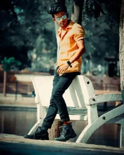 Video sticker 🔥 Chhapri Nibba :: @fStikBot