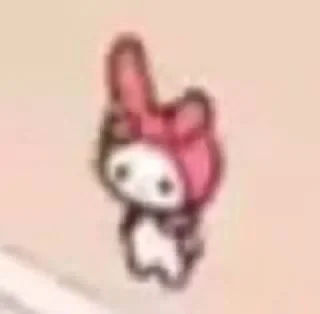 Telegram sticker 🐇 a mimir.