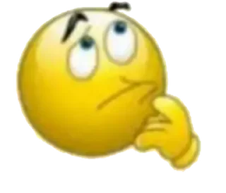 Telegram stiker 🤔 emojis doidos 2 | by @nathanist