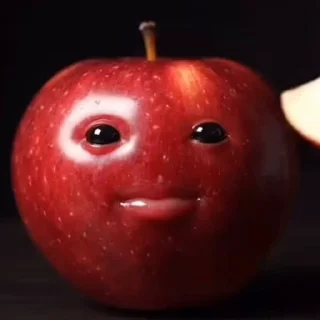 Video sticker 🤩 крутые фрукты