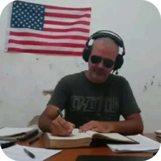 Telegram sticker 🚩 Rica Moments