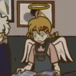 Telegram sticker 🧷 Лили моя любовь/ автор @Meow3456 :: @fStikBot