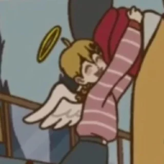 Telegram sticker 🧷 Лили моя любовь/ автор @Meow3456 :: @fStikBot