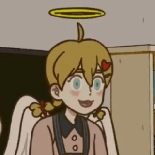 Telegram sticker 🧷 Лили моя любовь/ автор @Meow3456 :: @fStikBot