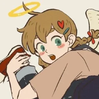 Sticker 🧷 Лили моя любовь/ автор @Meow3456 :: @fStikBot