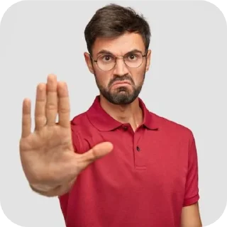 Telegram sticker ✋ • Люди • » @sticersgerip «
