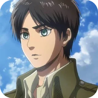 Video sticker 🔥 Eren Yeager/Jaeger