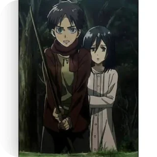 Video sticker 🔥 Eren Yeager/Jaeger