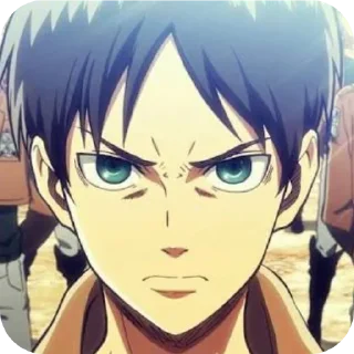 Video sticker 🔥 Eren Yeager/Jaeger