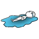 Telegram sticker 😢 CompleteMemePack