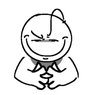 Telegram sticker 😏 Больше стиков тут: @stikery4