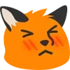 Sticker 😳 Blobfox