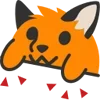 Video sticker 🎹 Blobfox