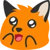 Sticker 🤩 Blobfox