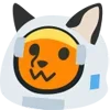 Sticker 👩‍🚀 Blobfox