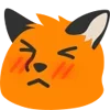 Sticker 😳 Blobfox
