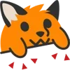 Video sticker 🎹 Blobfox